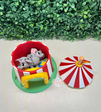 Elephant Circus- Desk Buddy Fidgets