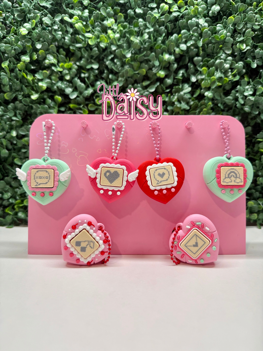 Heart "virtual Pet" Fidget Clicker