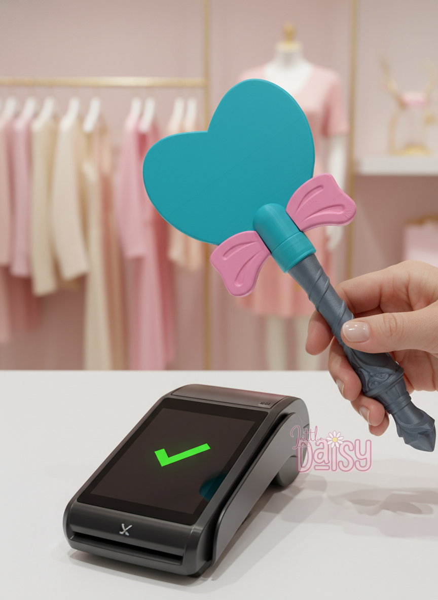 Payment Wand-Heart (Tap to pay)