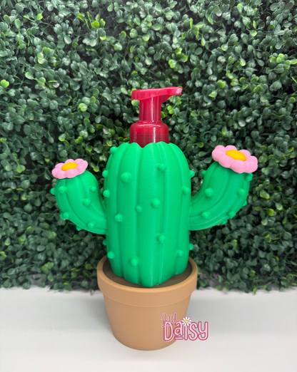 Cactus  BBW Foam Soap Dispenser Holder
