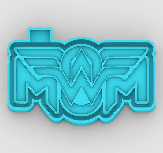 Wonder Mom Freshie mold