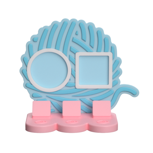 Yarn NFC Stand- 2 Frames- (Design your NFC stand- You Choose base type)