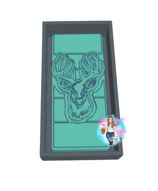 Buck Snap Bar Mold