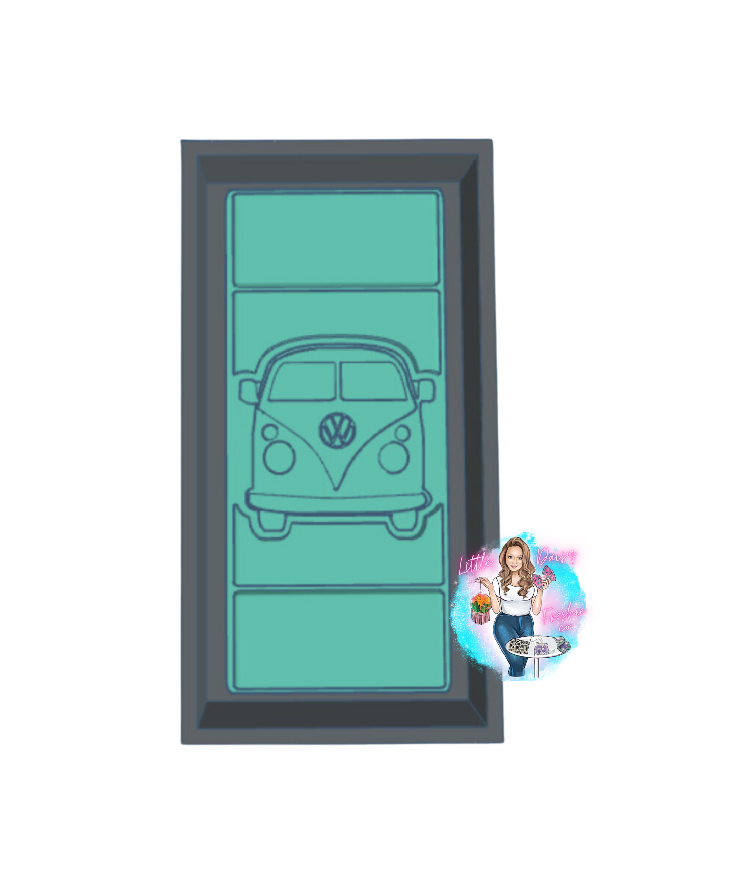 Retro Snap Bar Mold