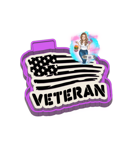 Veteran Freshie Mold
