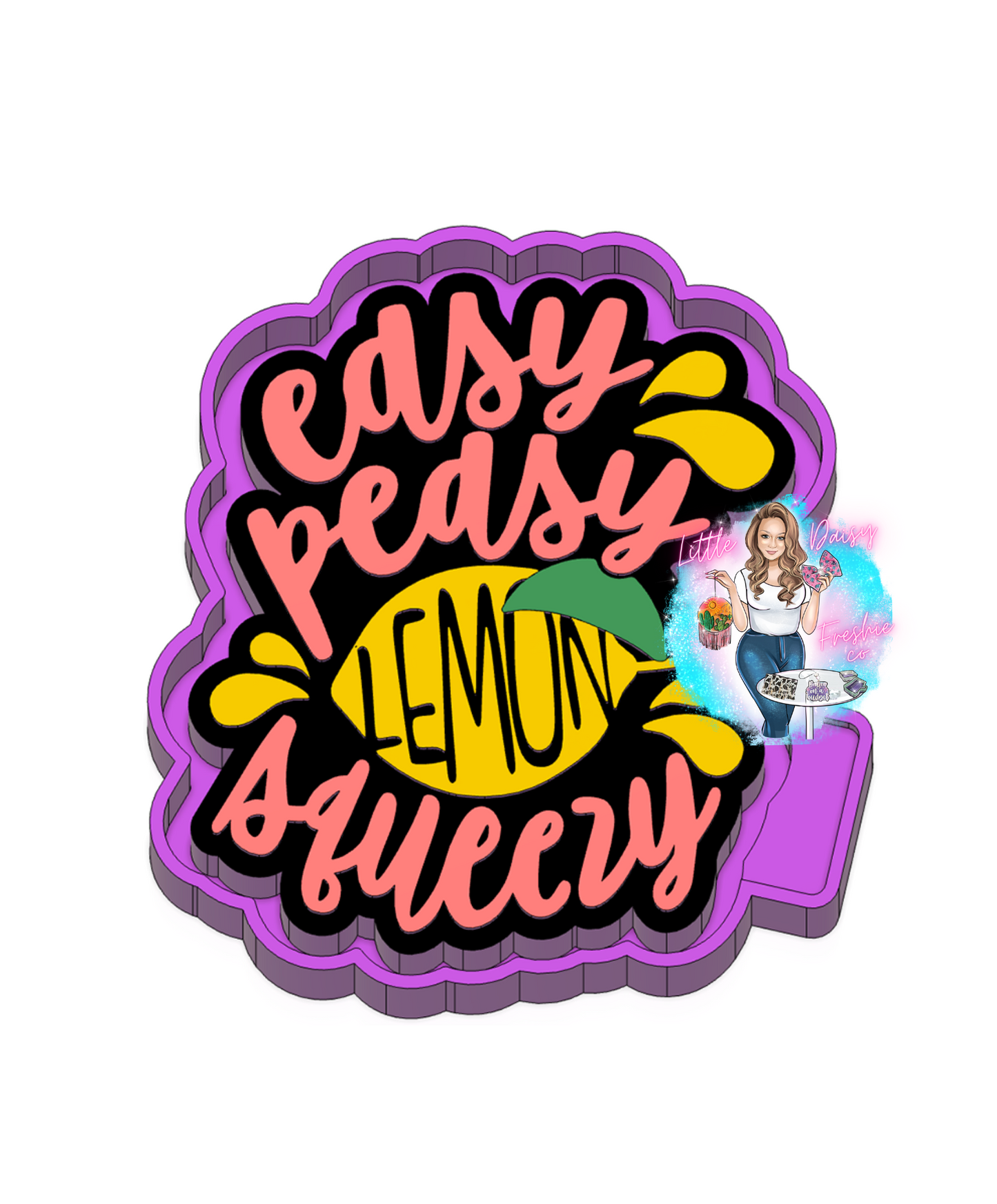 Lemon Freshie Mold