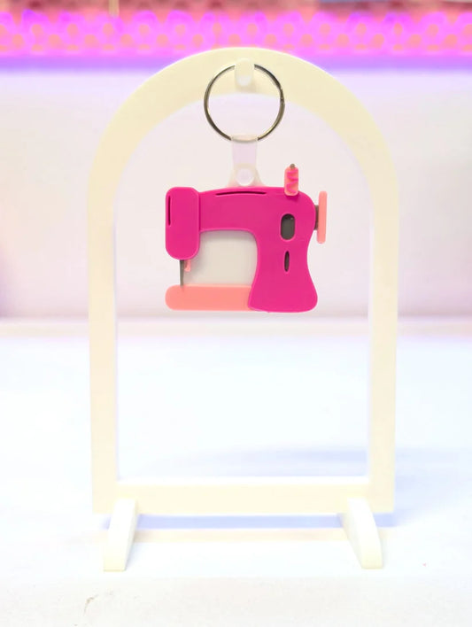 Sewing Machine NFC Keychain