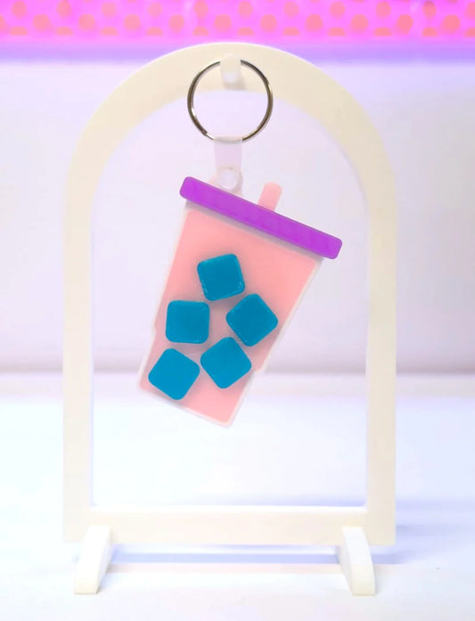 Cup NFC Keychain