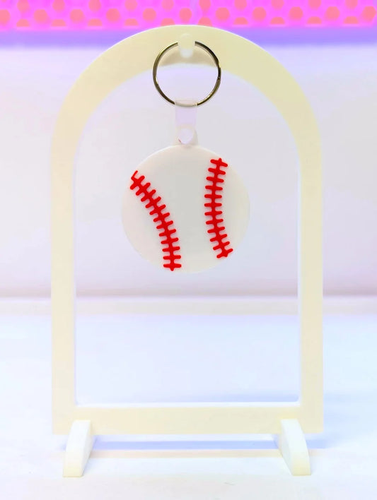 Baseball NFC Keychain