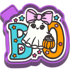 Boo Freshie mold