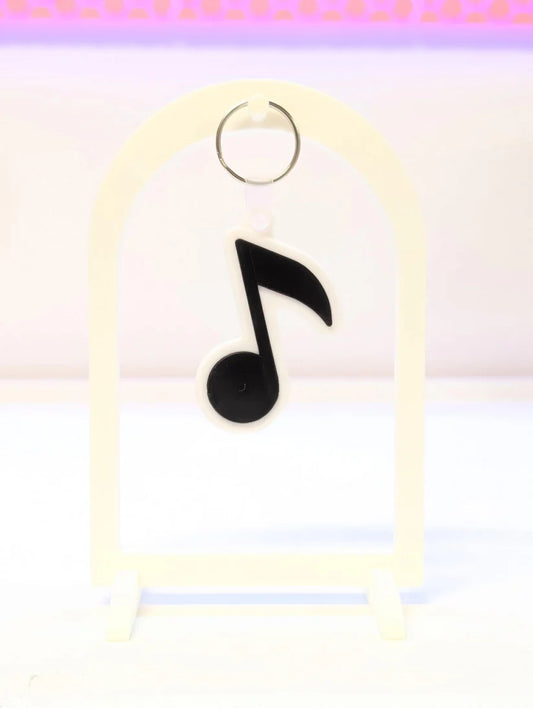 Music Note NFC Keychain