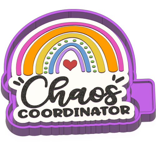 Chaos Coordinator Freshie Mold