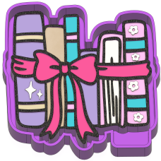 Book Freshie mold