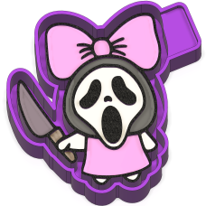 Cute Horror Freshie mold