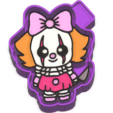 Cute Horror Freshie mold