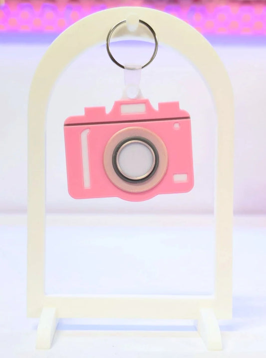 Camera NFC Keychain
