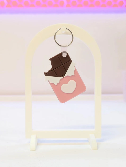 Chocolate NFC Keychain