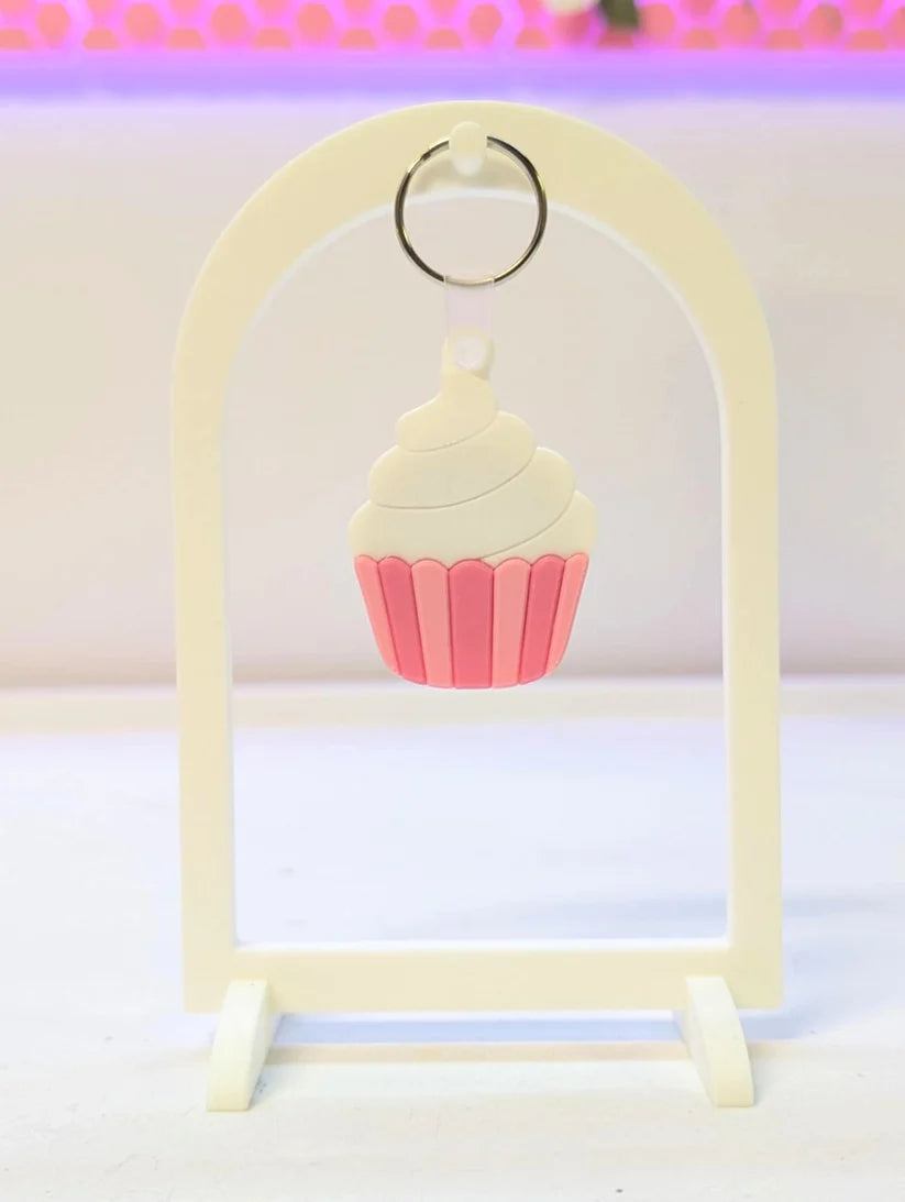 Cupcake NFC Keychain
