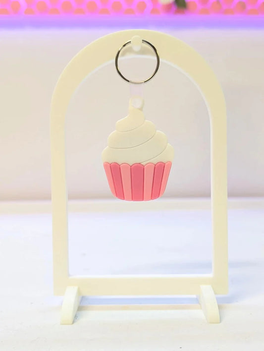 Cupcake NFC Keychain