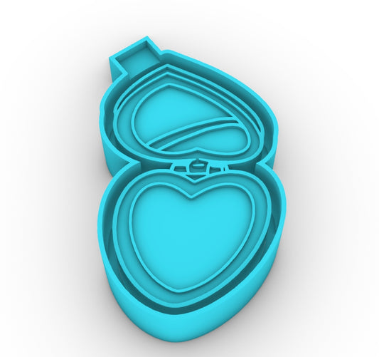 Heart Mirror Mold
