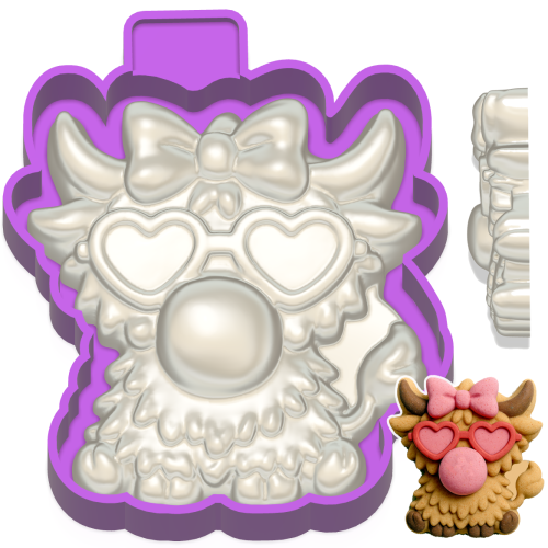 Highland 3D Freshie Mold