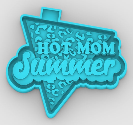 Hot mom summer Freshie mold