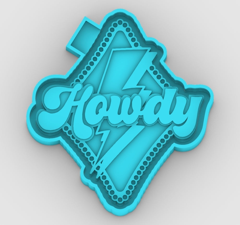 Howdy Freshie mold