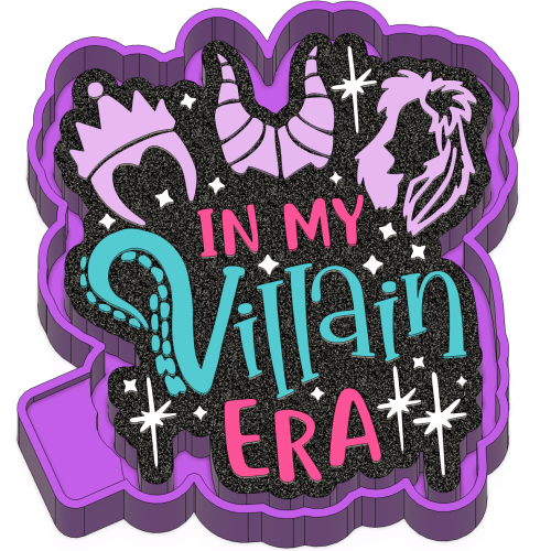 Villain Era Freshie Mold