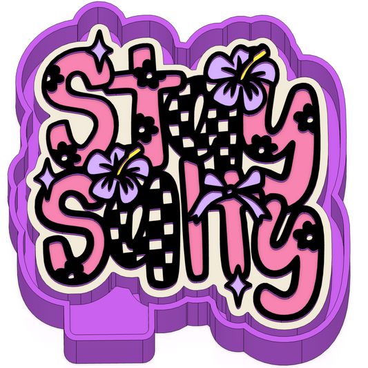 Stay Salty Freshie Mold