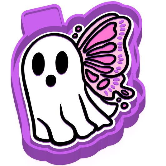 Ghost Butterfly Freshie mold
