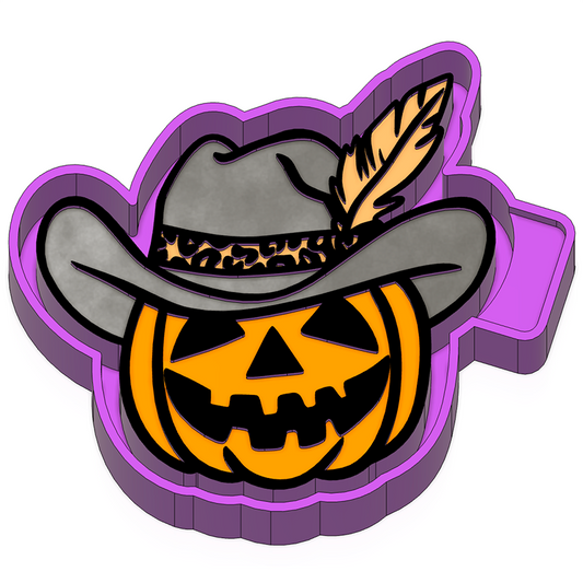 Pumpkin Freshie Mold