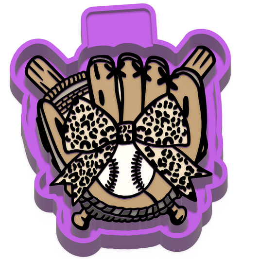 Baseball Freshie mold