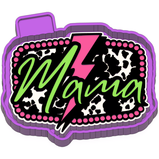 Mama Freshie mold