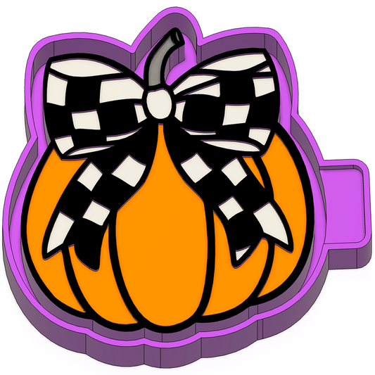 Pumpkin Freshie mold