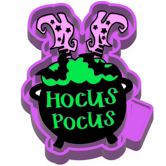 Witch Freshie mold
