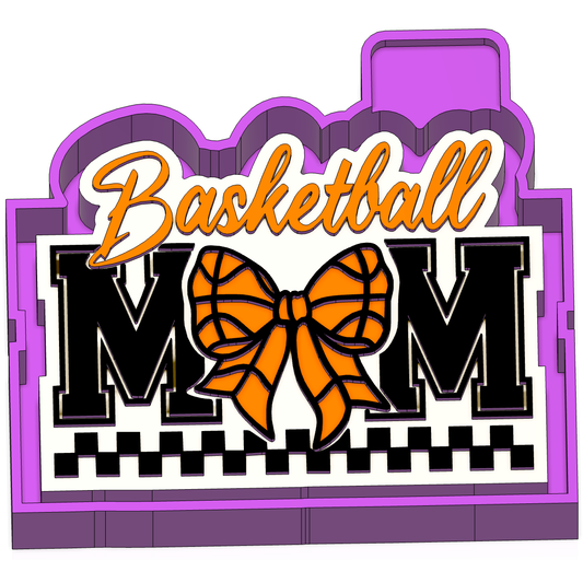 Basketball mom Freshie Mold