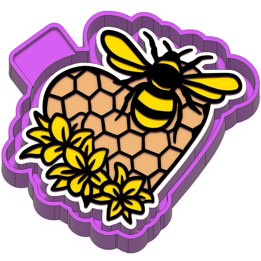 Bee Freshie Mold