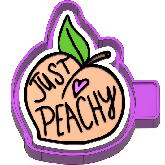 Just peachy Freshie Mold