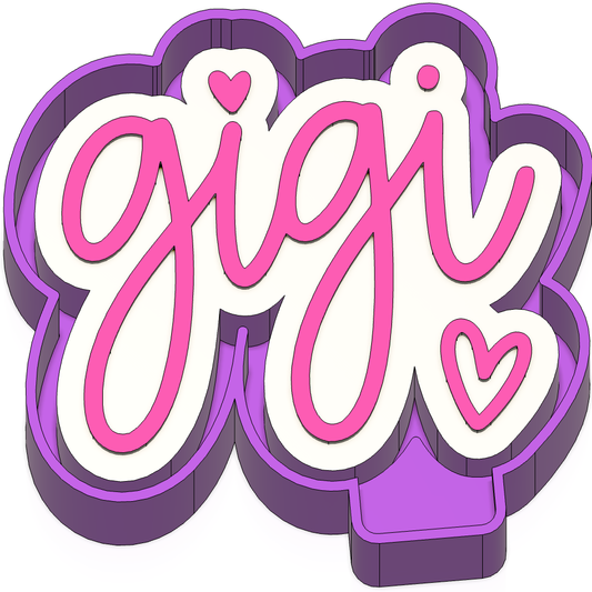 Gigi Freshie Mold