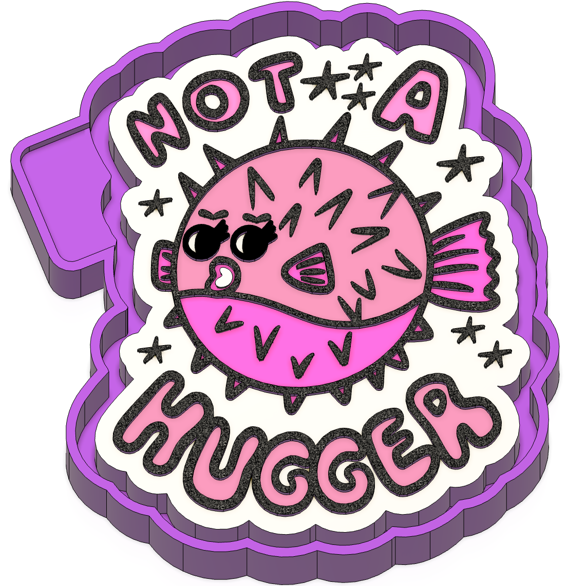 Not. hugger Freshie Mold