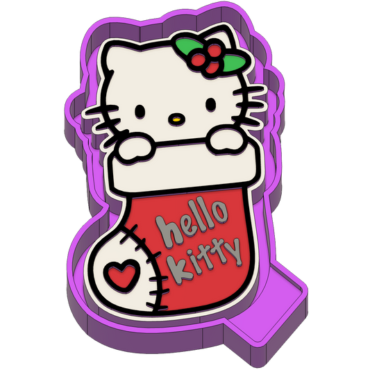 HK Christmas Stocking Freshie Mold (VIP)