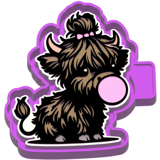 Sassy Cow Freshie Mold