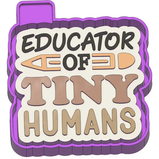 Teacher Freshie mold