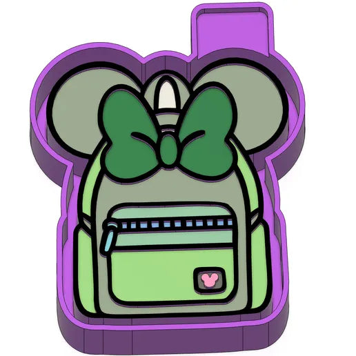 Mouse Backpack Freshie Mold (VIP)