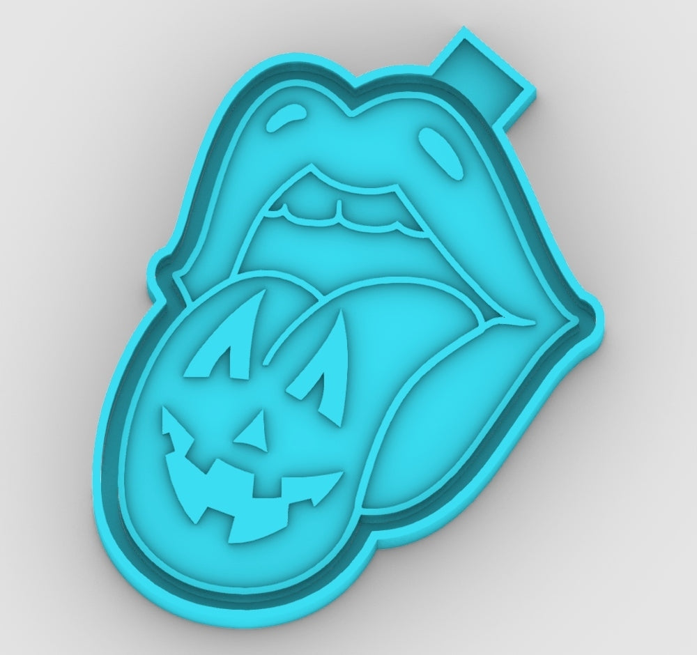 Pumpkin  Freshie mold