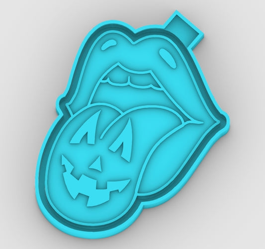 Pumpkin  Freshie mold