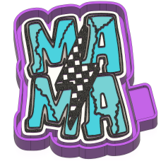 MAMA Freshie mold