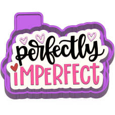 Perfectly imperfect Freshie mold