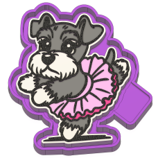 Dog Freshie mold