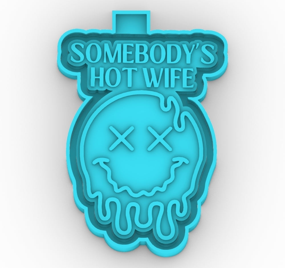 somebody's hot wife Freshie mold